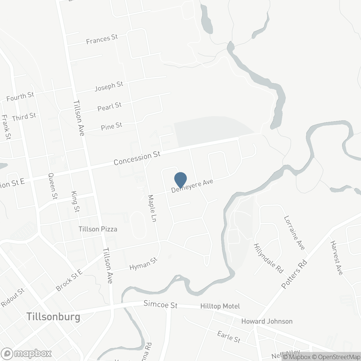 42 ALEXANDER AVENUE, Tillsonburg, Ontario N4G 4Z1